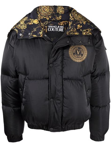 versace collection daunenjacke|versace jacket.